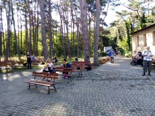 … tłumów nie było :-(